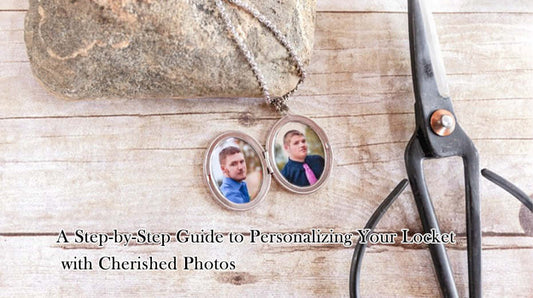 how to get a picture in a locket？