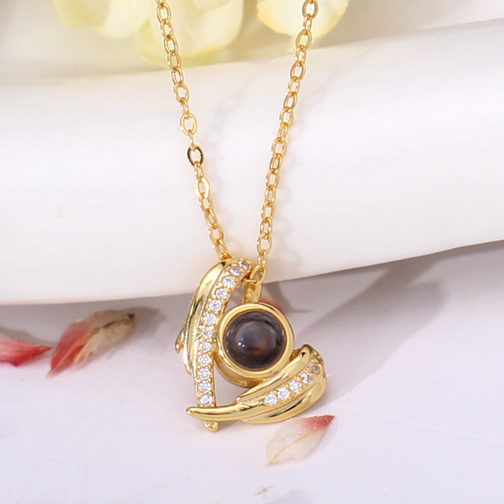 Projection Necklace-Amazgifts.shop