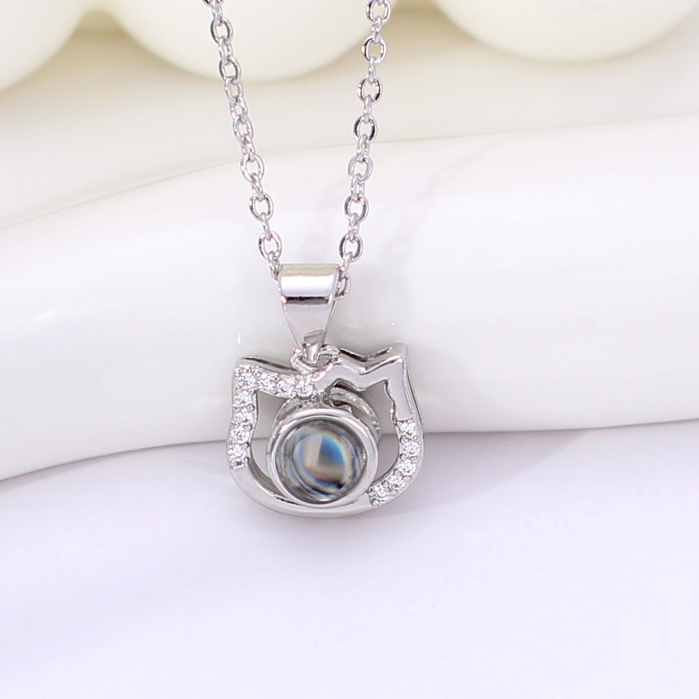 Projection Necklace-Amazgifts.shop