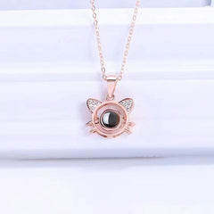 Projection Necklace-Amazgifts.shop