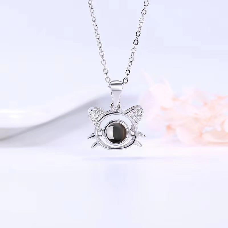 Projection Necklace-Amazgifts.shop