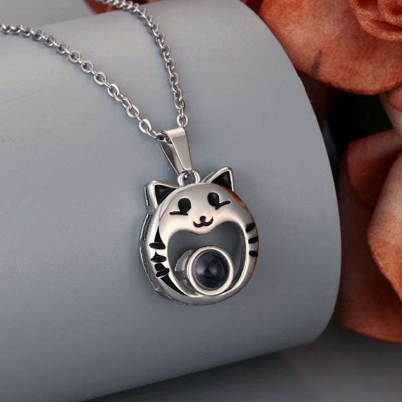 Projection Necklace-Amazgifts.shop