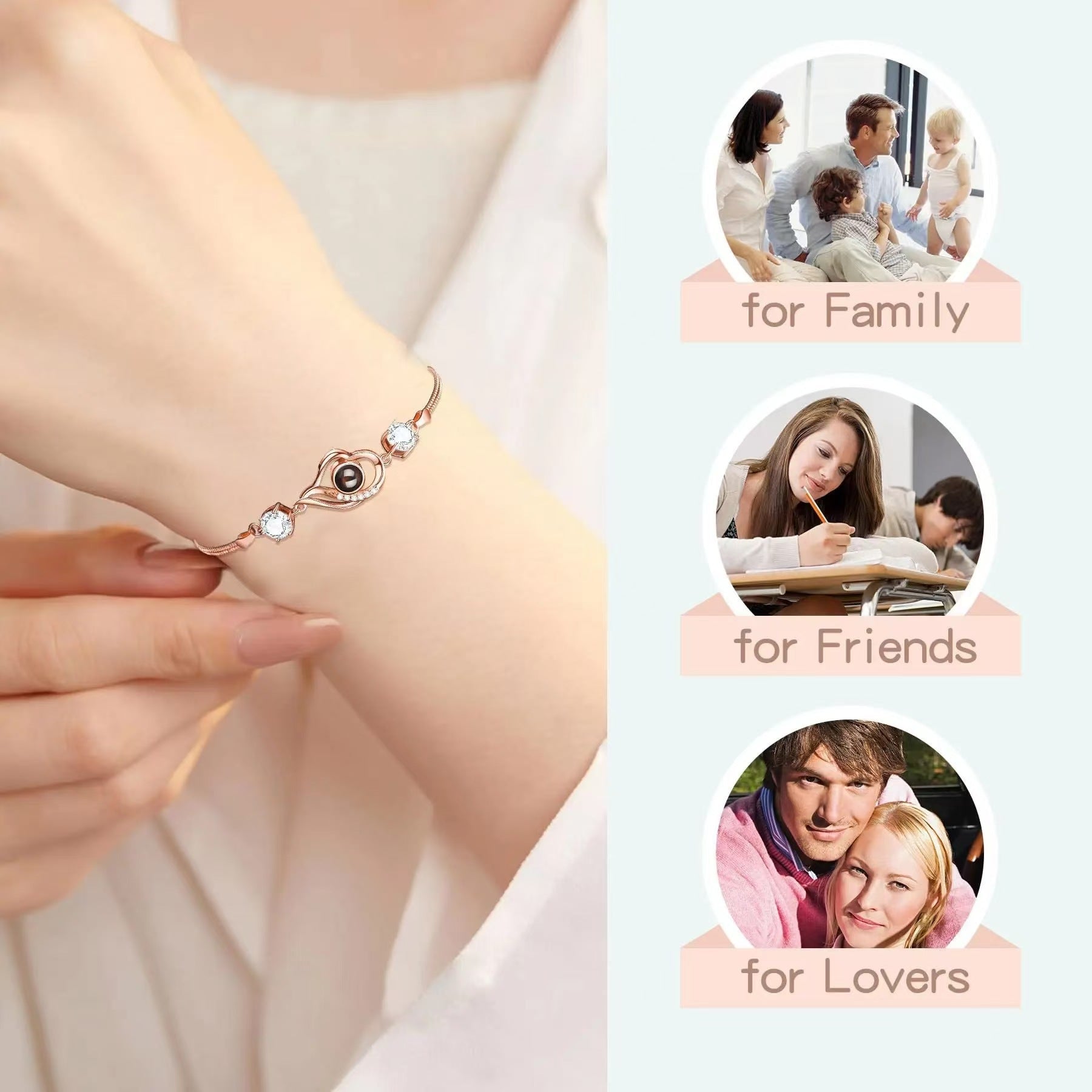 Projection bracelet-Amazgifts.shop