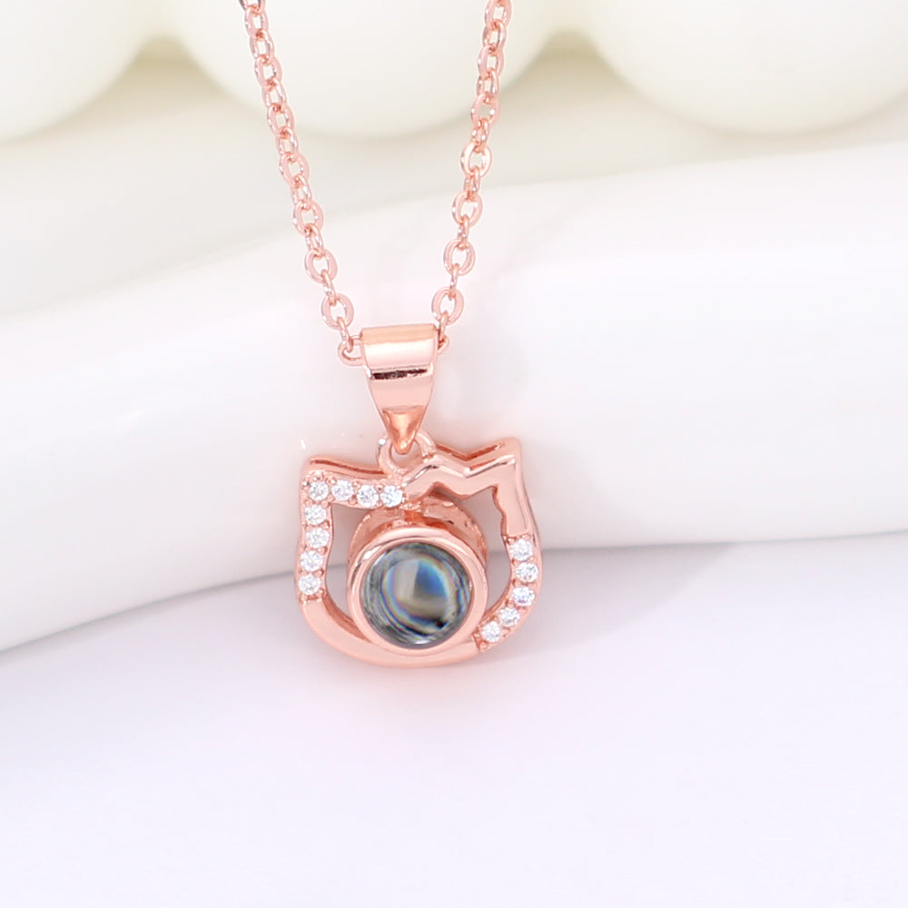 Projection Necklace-Amazgifts.shop