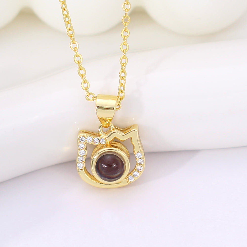 Projection Necklace-Amazgifts.shop