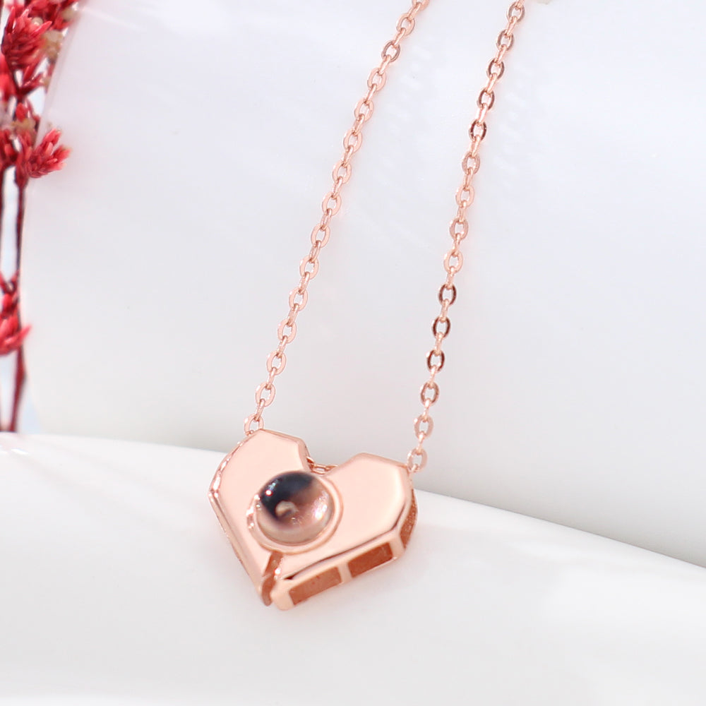 Projection Necklace-Amazgifts.shop