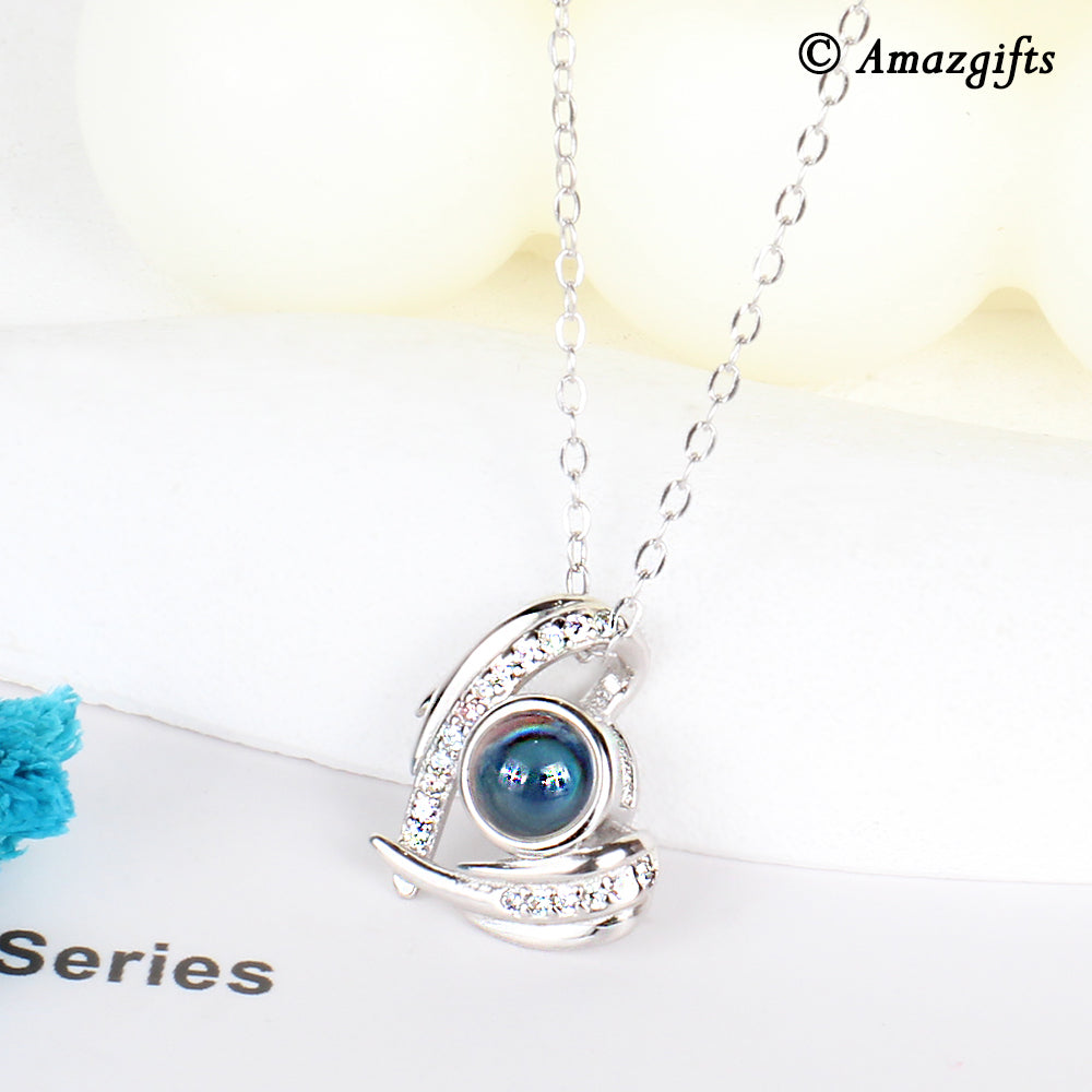 Projection Necklace-Amazgifts.shop