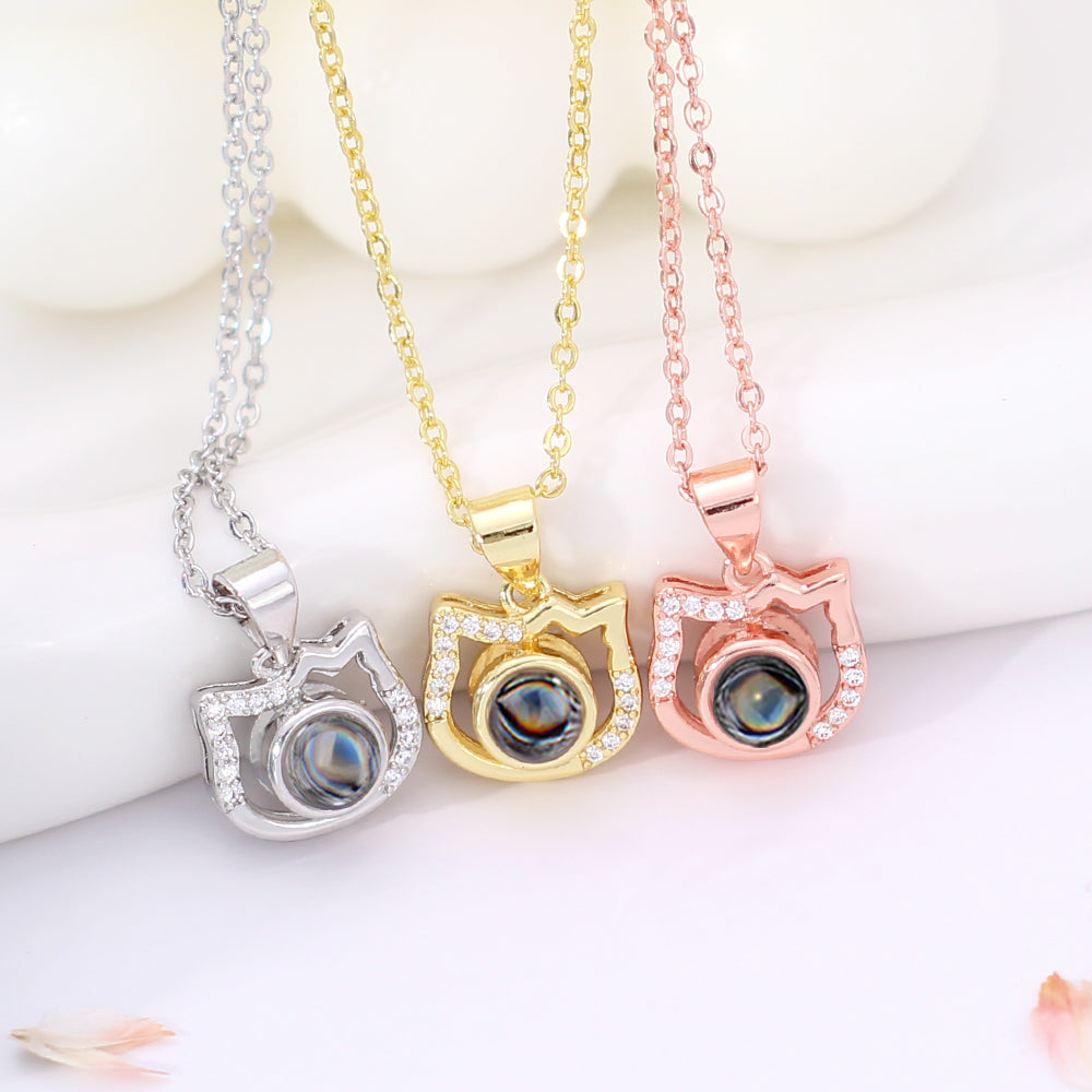 Projection Necklace-Amazgifts.shop