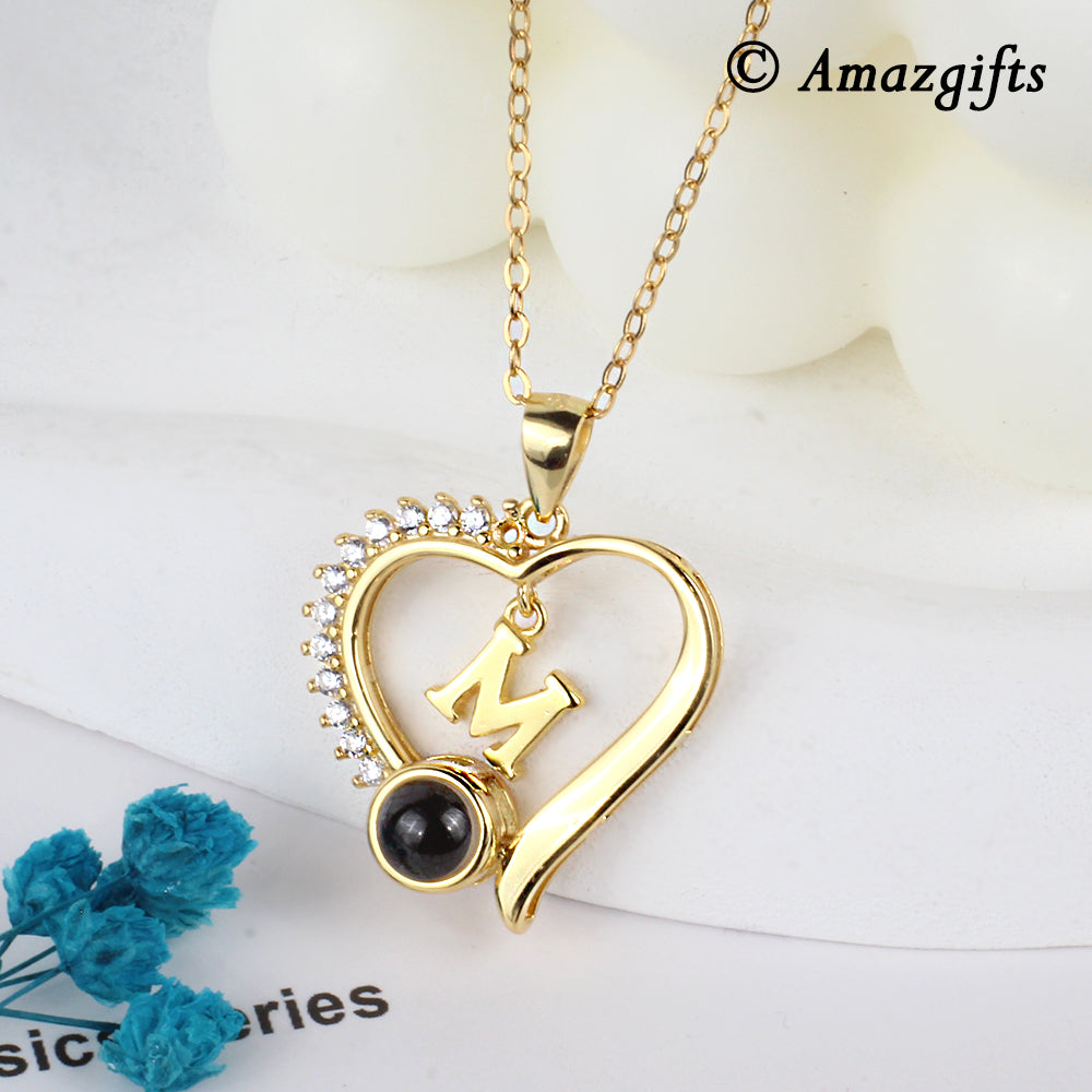 Projection Necklace-Amazgifts.shop