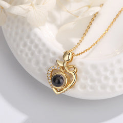 Projection Necklace-Amazgifts.shop