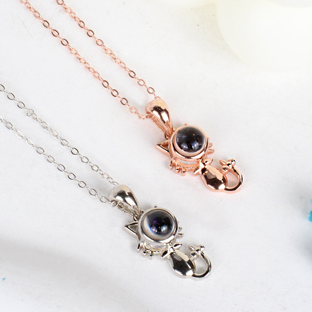 Projection Necklace-Amazgifts.shop