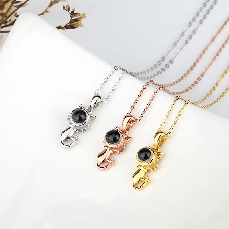 Projection Necklace-Amazgifts.shop