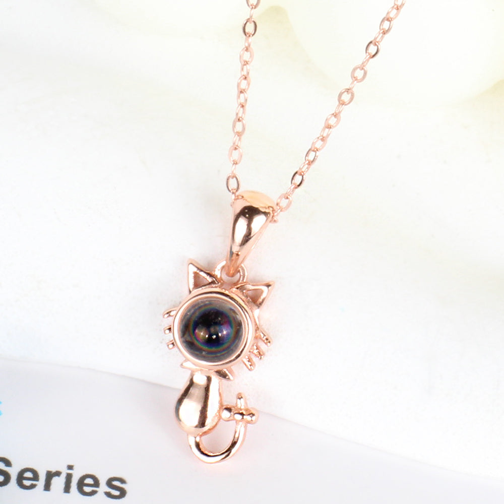 Projection Necklace-Amazgifts.shop