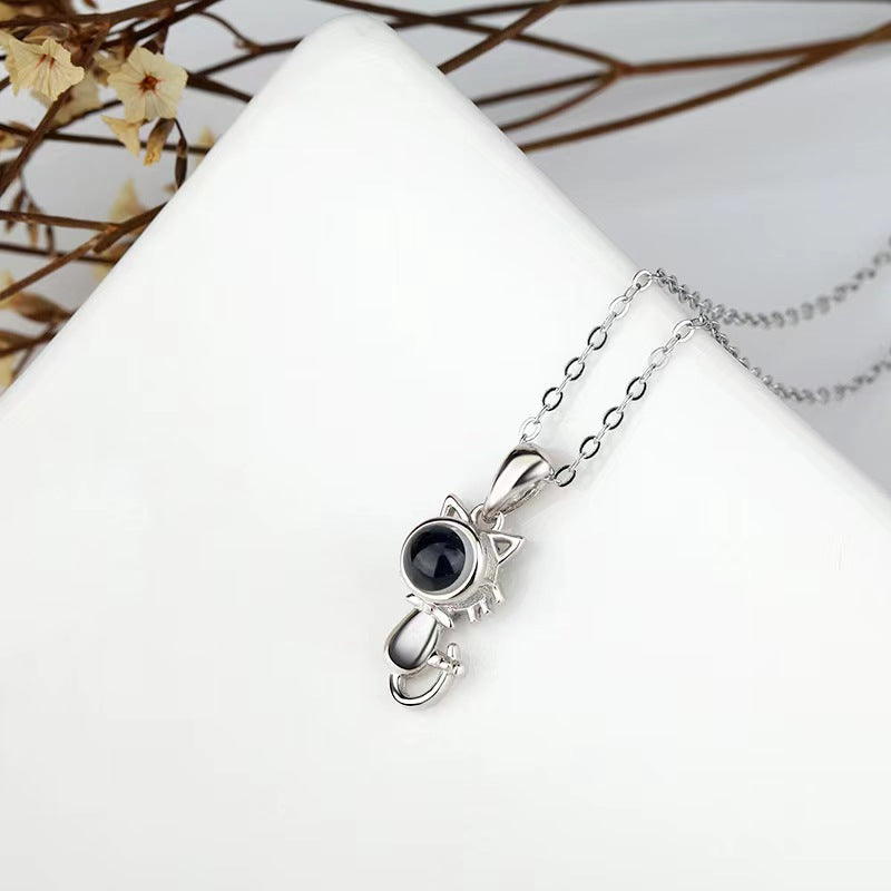 Projection Necklace-Amazgifts.shop