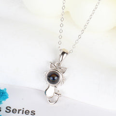 Projection Necklace-Amazgifts.shop