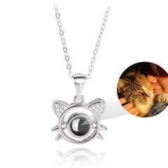 Projection Necklace-Amazgifts.shop