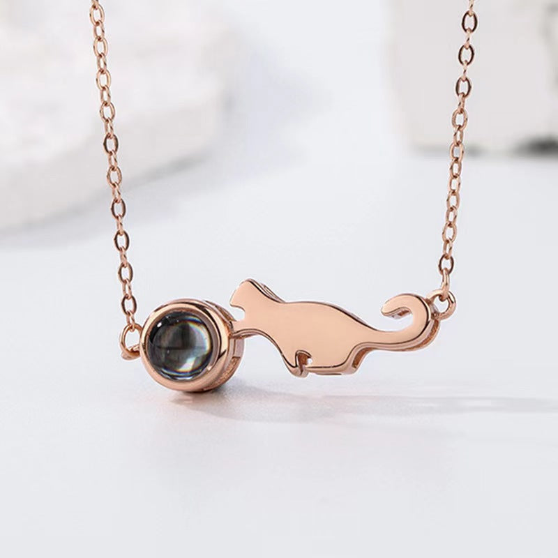 Projection Necklace-Amazgifts.shop