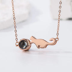 Projection Necklace-Amazgifts.shop