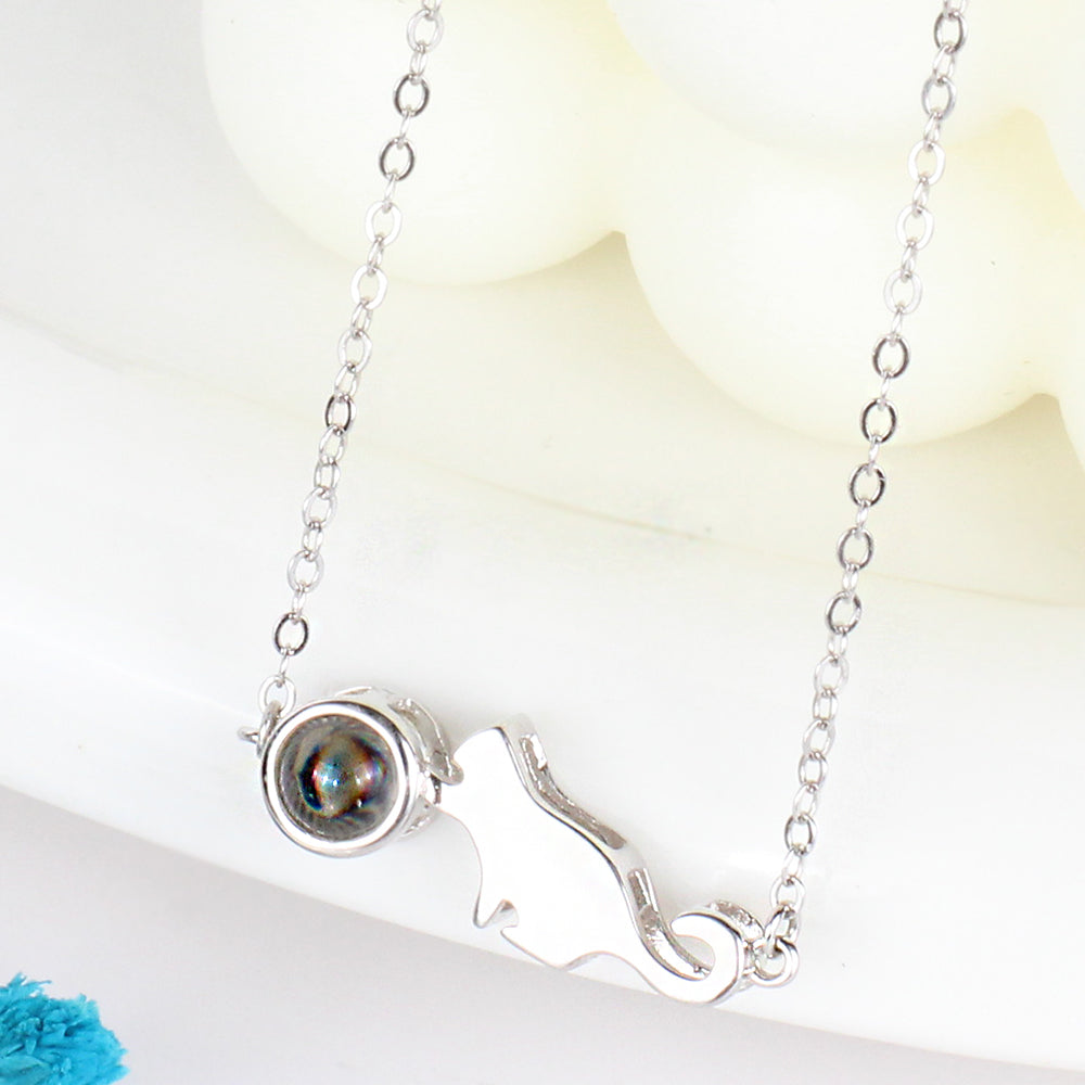 Projection Necklace-Amazgifts.shop