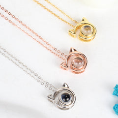 Projection Necklace-Amazgifts.shop