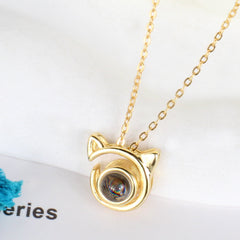 Projection Necklace-Amazgifts.shop