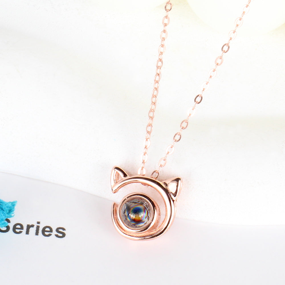 Projection Necklace-Amazgifts.shop