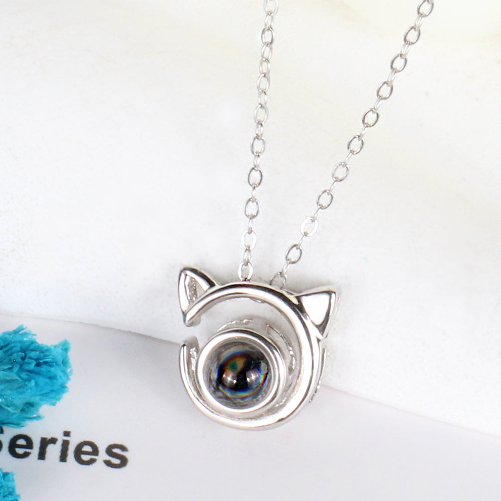 Projection Necklace-Amazgifts.shop